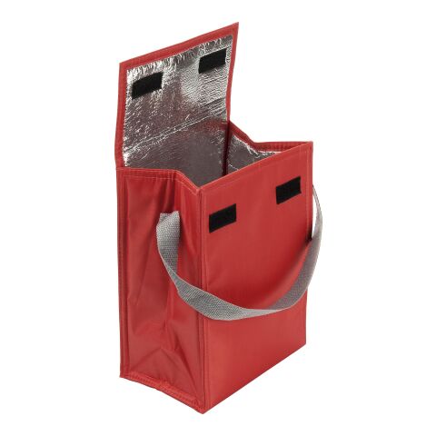 Sac isotherme/lunch bag rouge | sans marquage | non disponible | non disponible