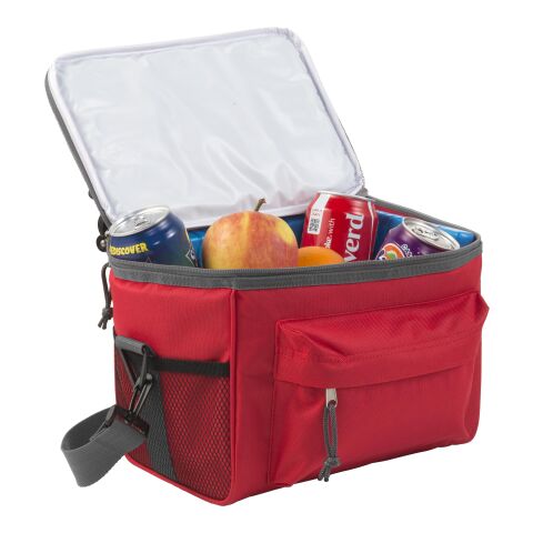 Sac isotherme en polyester rouge | sans marquage | non disponible | non disponible