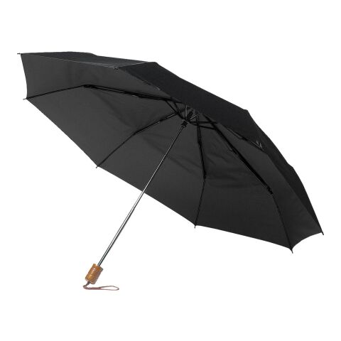 Parapluie pliable en polyester bleu | sans marquage | non disponible | non disponible