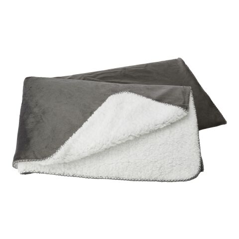 Plaid polaire en 100% polyester (190gr/m2)  bleu | sans marquage | non disponible | non disponible