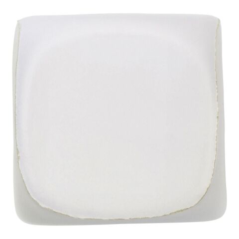 Dé anti-stress avec chiffres blanc | sans marquage | non disponible | non disponible