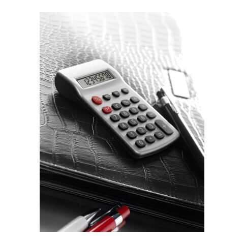 Calculatrice de poche argent | sans marquage | non disponible | non disponible
