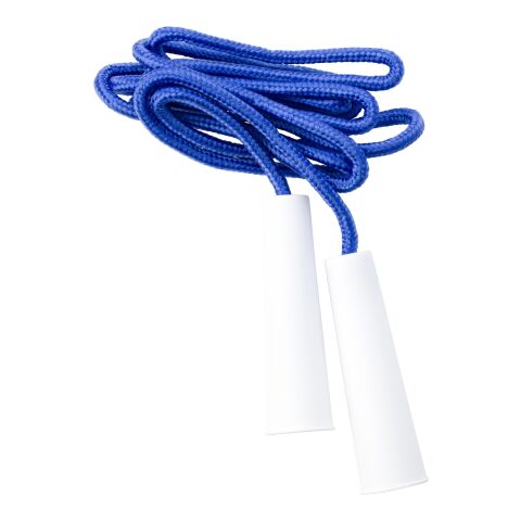 Corde à sauter. bleu cobalt | sans marquage | non disponible | non disponible