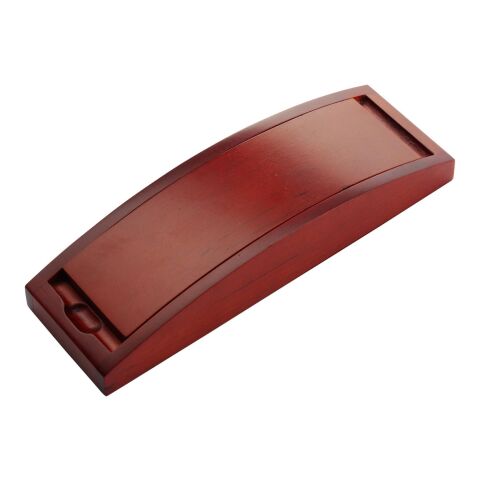 Parure de stylo bille et roller marron | sans marquage | non disponible | non disponible