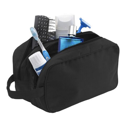 Trousse de toilette noir | sans marquage | non disponible | non disponible