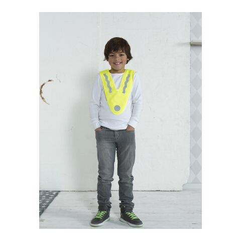 Chasuble pour enfant. jaune | sans marquage | non disponible | non disponible