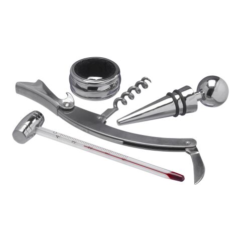 Set à vin 4 pièces en métal marron | sans marquage | non disponible | non disponible
