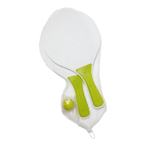 Set de 2 raquettes de plage noir | sans marquage | non disponible | non disponible