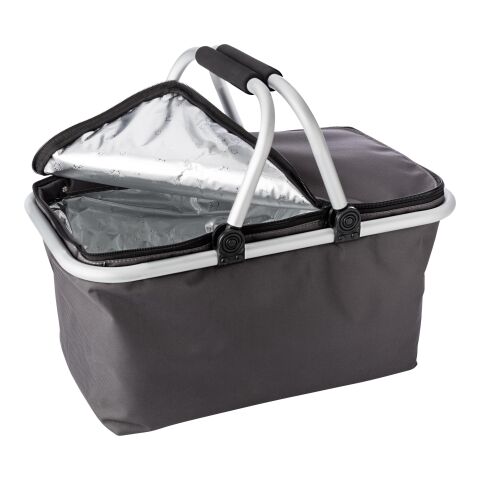 Panier isotherme pliable gris | sans marquage | non disponible | non disponible