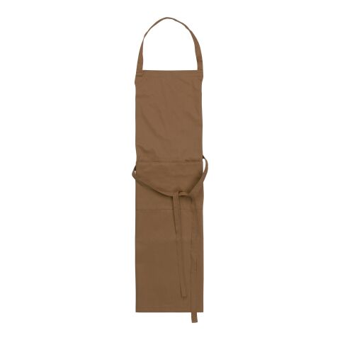 Tablier de cuisine en polyester avec poche frontale. noir | sans marquage | non disponible | non disponible