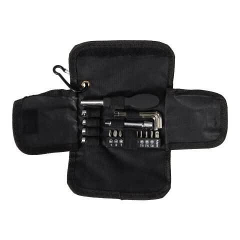 Trousse à outils en polyester 600D noir | sans marquage | non disponible | non disponible