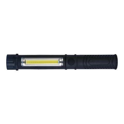 Torche en ABS munie de LEDS COB noir | sans marquage | non disponible | non disponible