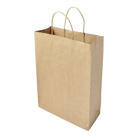 Sac en papier 130g/m², grand modèle. marron | sans marquage | non disponible | non disponible