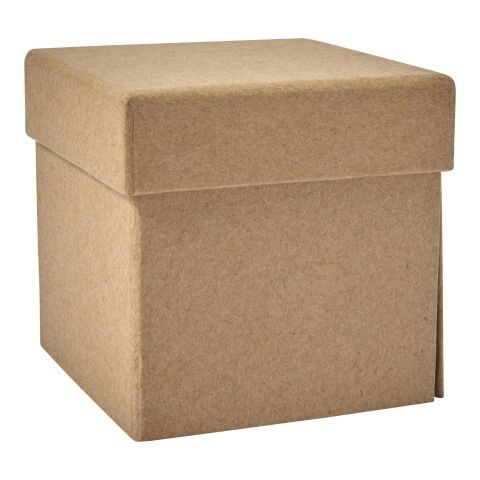 Etui en carton contenant des papiers repositionnables marron | sans marquage | non disponible | non disponible