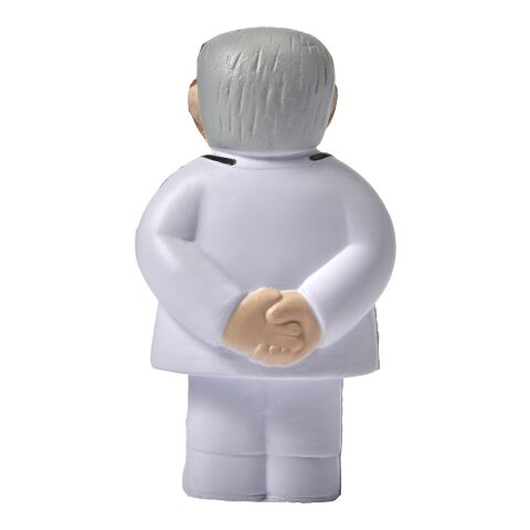Anti-stress &#039;médecin&#039; en PU. blanc | sans marquage | non disponible | non disponible