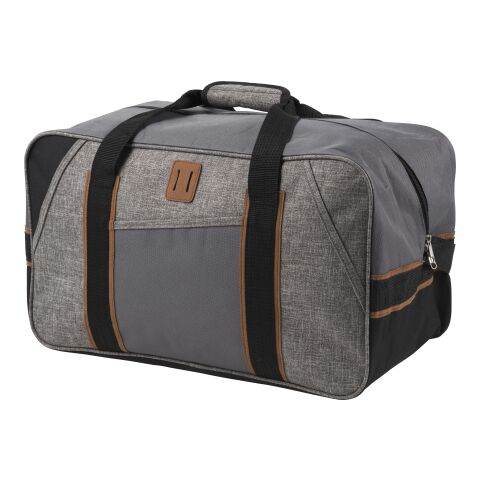 Sac de sport en polycanvas 600D gris | sans marquage | non disponible | non disponible