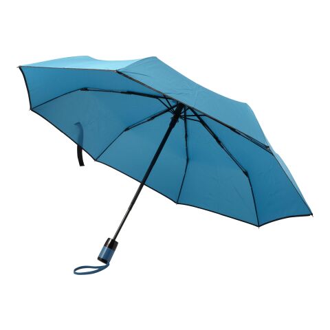 Parapluie pliable en polyester 190 T pongee orange | sans marquage | non disponible | non disponible