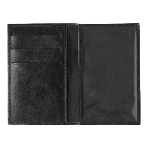 Porte-feuille et porte-cartes de crédit RFID noir | sans marquage | non disponible | non disponible