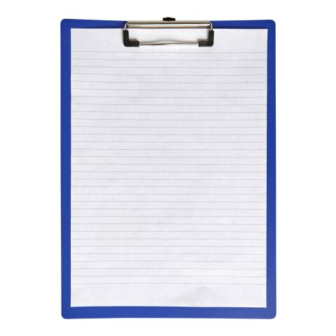 Clipbooard A4 en plastique. bleu cobalt | sans marquage | non disponible | non disponible