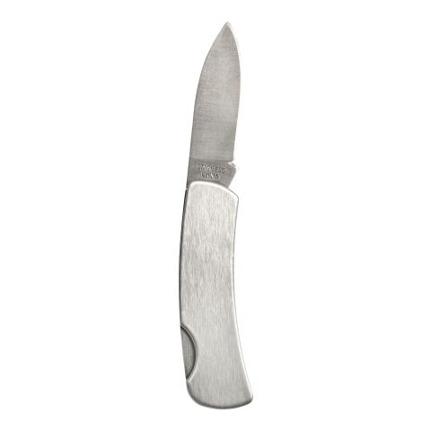 Canif en acier inoxydable. argent | sans marquage | non disponible | non disponible