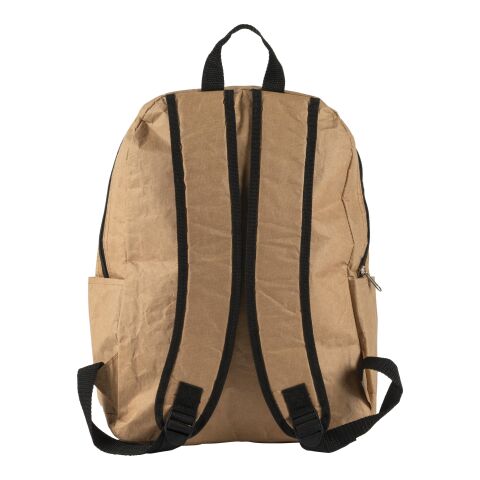 Sac à dos isotherme en papier laminé marron | sans marquage | non disponible | non disponible