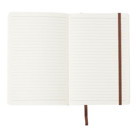 Carnet A5 avec couverture en PU blanc | sans marquage | non disponible | non disponible