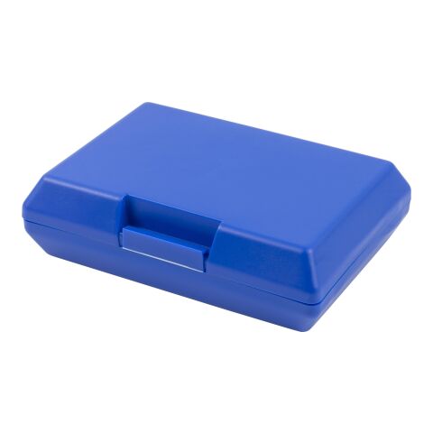 Lunch box en plastique. bleu cobalt | sans marquage | non disponible | non disponible