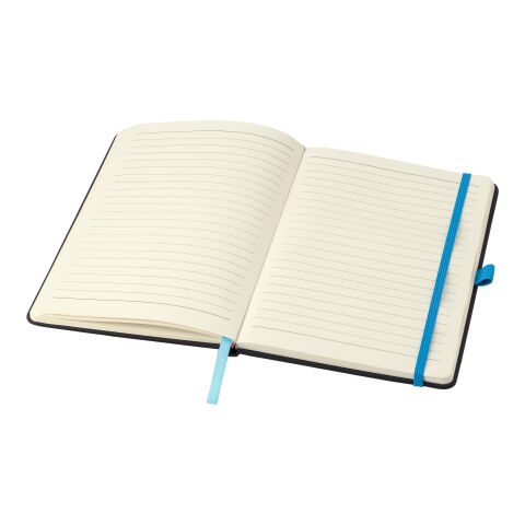 Carnet de notes multicolore en plastique bleu clair | sans marquage | non disponible | non disponible
