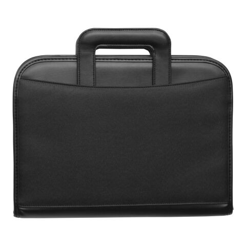 Conférencier en microfibre et PVC noir | sans marquage | non disponible | non disponible