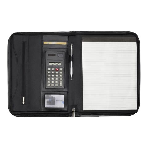 Conférencier en microfibre et PVC noir | sans marquage | non disponible | non disponible