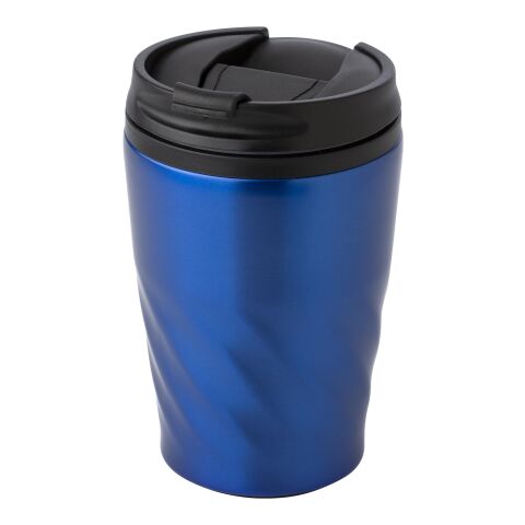 Mug en acier inoxydable noir | sans marquage | non disponible | non disponible