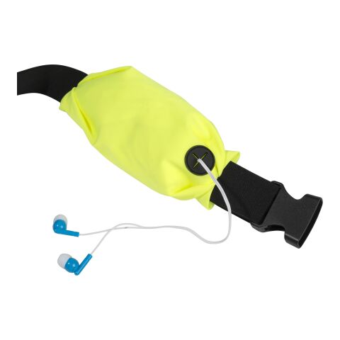 Sac banane jaune fluo | sans marquage | non disponible | non disponible