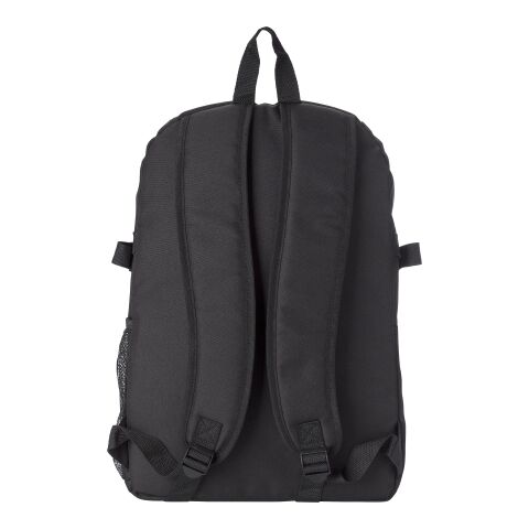 Sac à dos RFID en polyester 600D noir | sans marquage | non disponible | non disponible