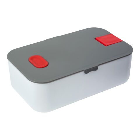 Lunch box compartimentée rouge | sans marquage | non disponible | non disponible