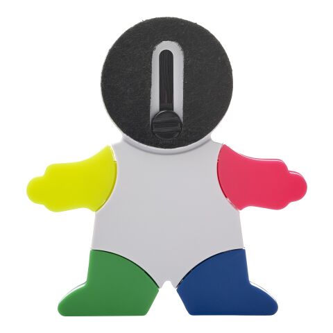 Surligneur en plastique blanc | sans marquage | non disponible | non disponible