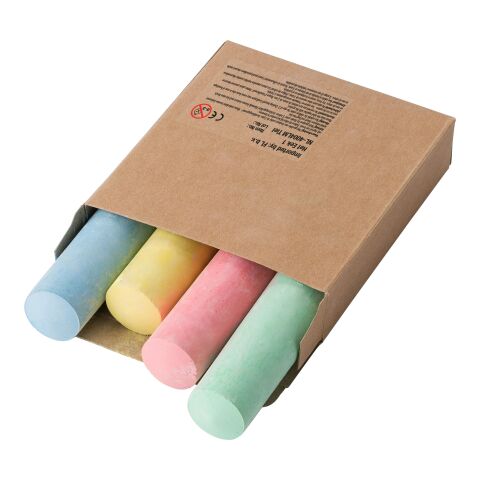 Set de 4 craies marron | sans marquage | non disponible | non disponible