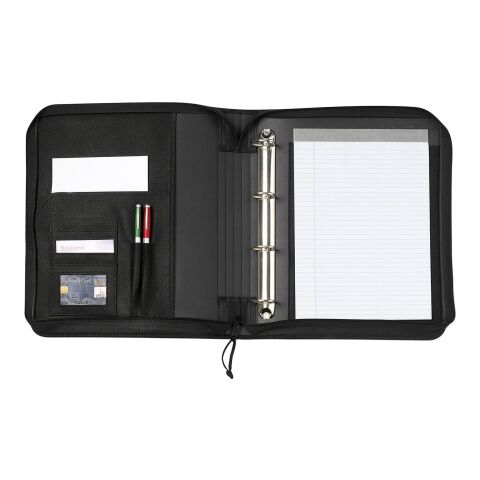 Porte-documents en polyester noir | sans marquage | non disponible | non disponible
