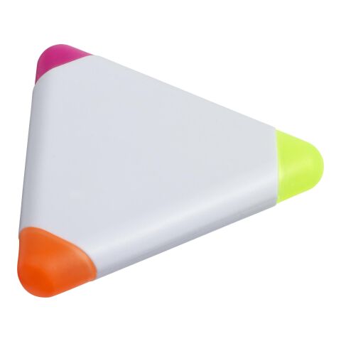 Surligneur triangulaire blanc | sans marquage | non disponible | non disponible