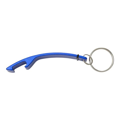 Porte-clés décapsuleur en aluminium. vert | sans marquage | non disponible | non disponible