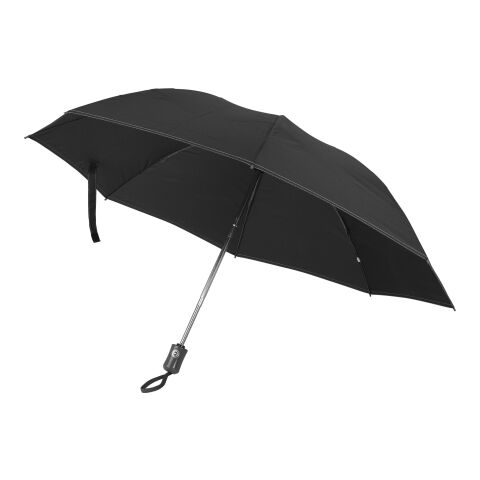 Parapluie réversible pliable avec ouverture et fermeture automatique noir | sans marquage | non disponible | non disponible