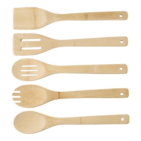 Spatule en bambou marron | sans marquage | non disponible | non disponible