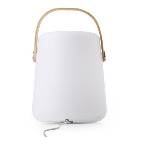 Enceinte double sans fil lumineuse blanc | sans marquage | non disponible | non disponible