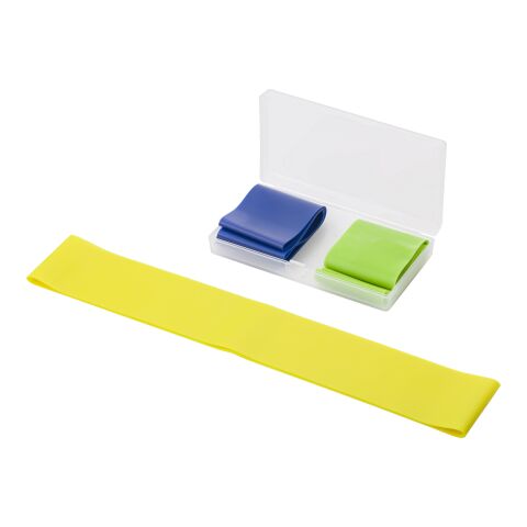 Set composé de 3 sangles de tonification multicolore | sans marquage | non disponible | non disponible