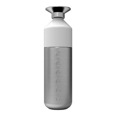 Dopper Steel 800 ml argent/blanc | sans marquage | non disponible | non disponible