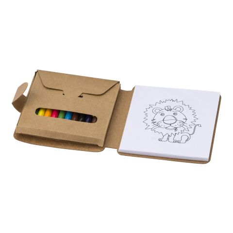 Set à dessin de 12 crayons multicolore | sans marquage | non disponible | non disponible