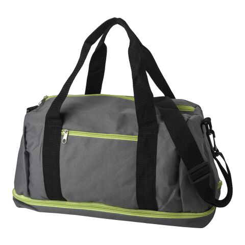 Sac de sport en polyester 600D vert | sans marquage | non disponible | non disponible