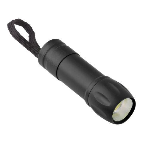 Torche LED COB en ABS noir | sans marquage | non disponible | non disponible