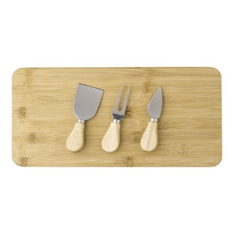 Set à fromage en bambou marron | sans marquage | non disponible | non disponible