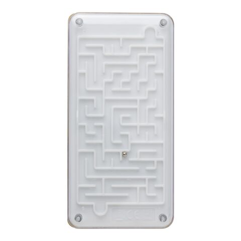 Calculatrice de poche en bambou marron clair | sans marquage | non disponible | non disponible