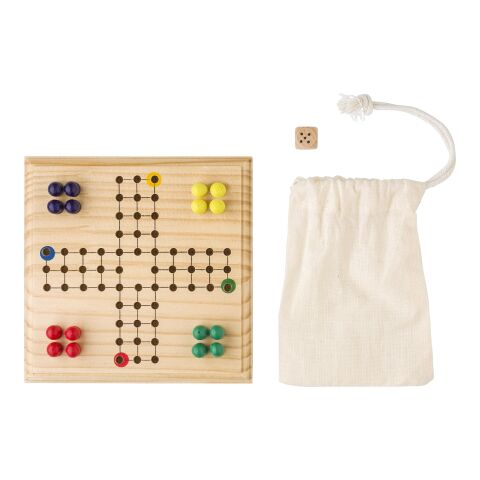 Jeu de petits chevaux en bois marron | sans marquage | non disponible | non disponible